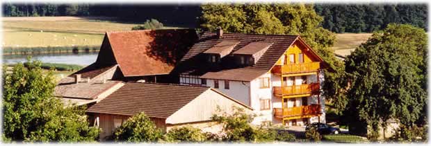 Inmitten idyllischer Natur - der Katharinenhof